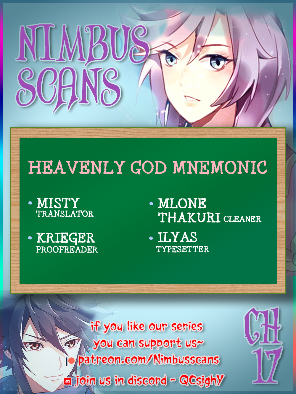 Heavenly God Mnemonic Chapter 17 1